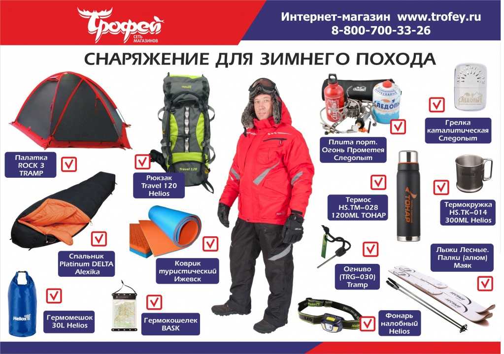Что нужно для похода?