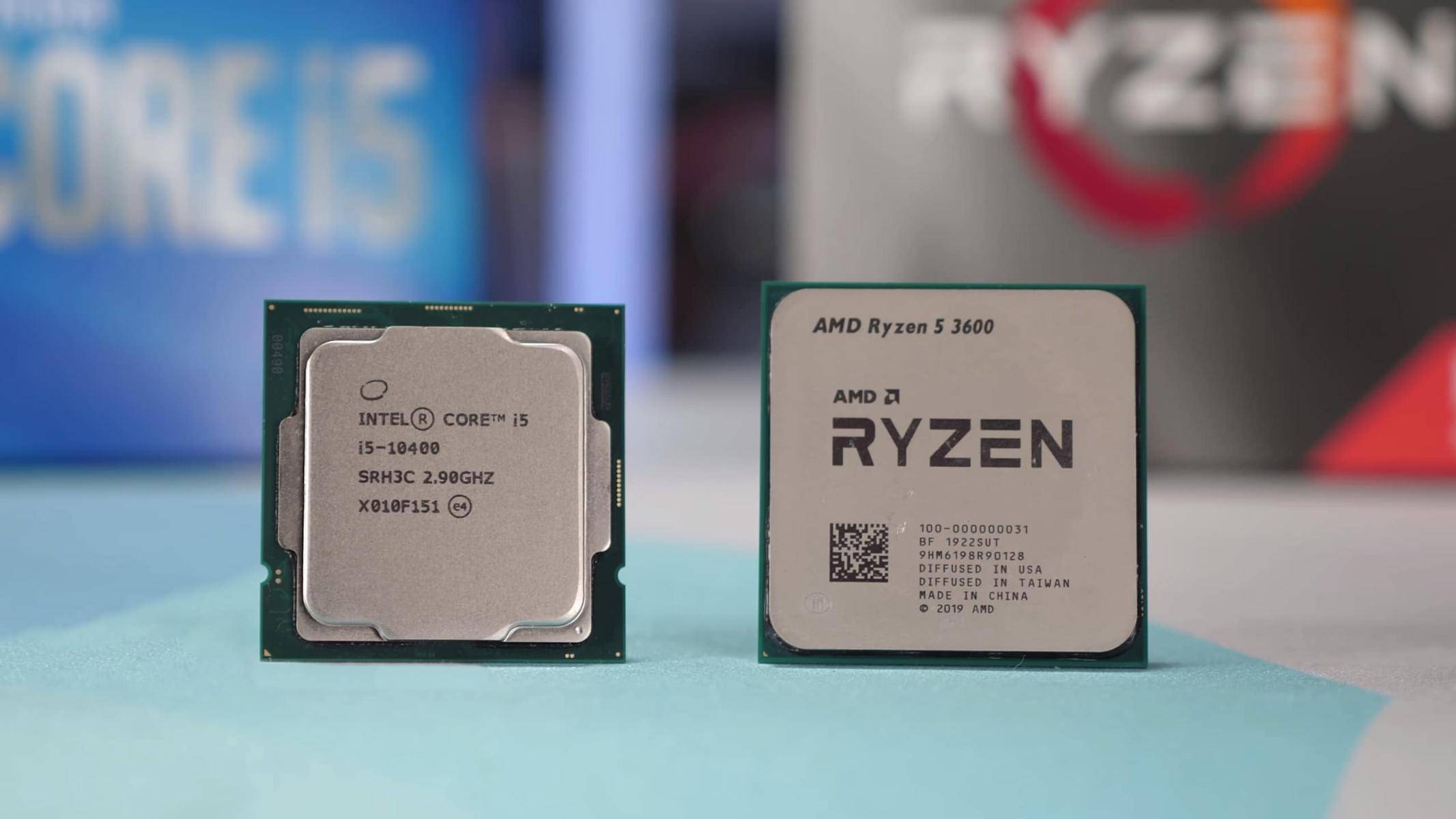 Что лучше intel и amd в 2021 году: сравнение процессоров | ichip.ru