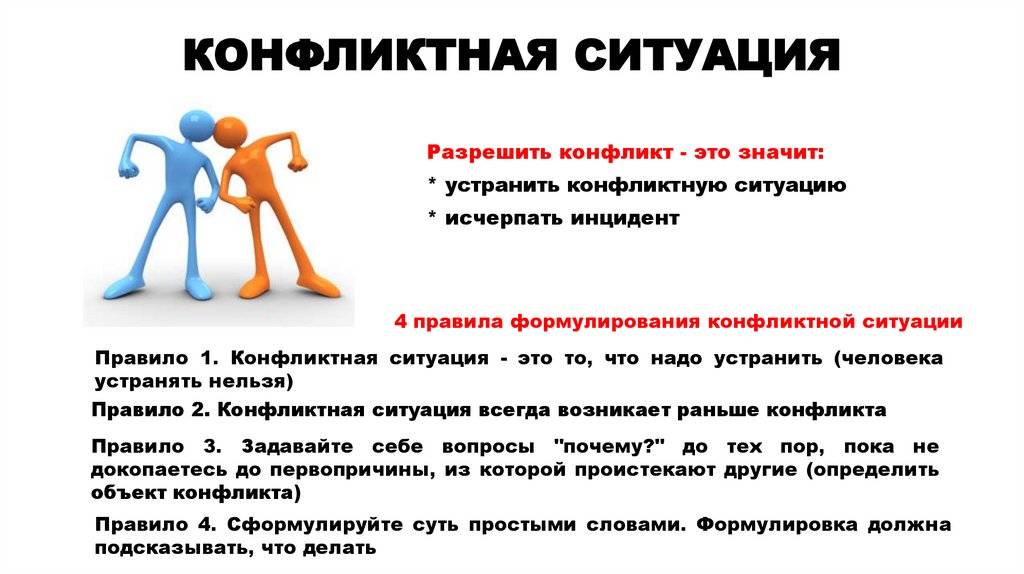 Отличия конфликта от спора и конфликтной ситуации: понимаем, как действовать