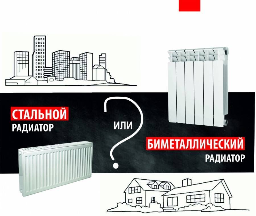 Какой радиатор лучше алюминиевый или биметаллический