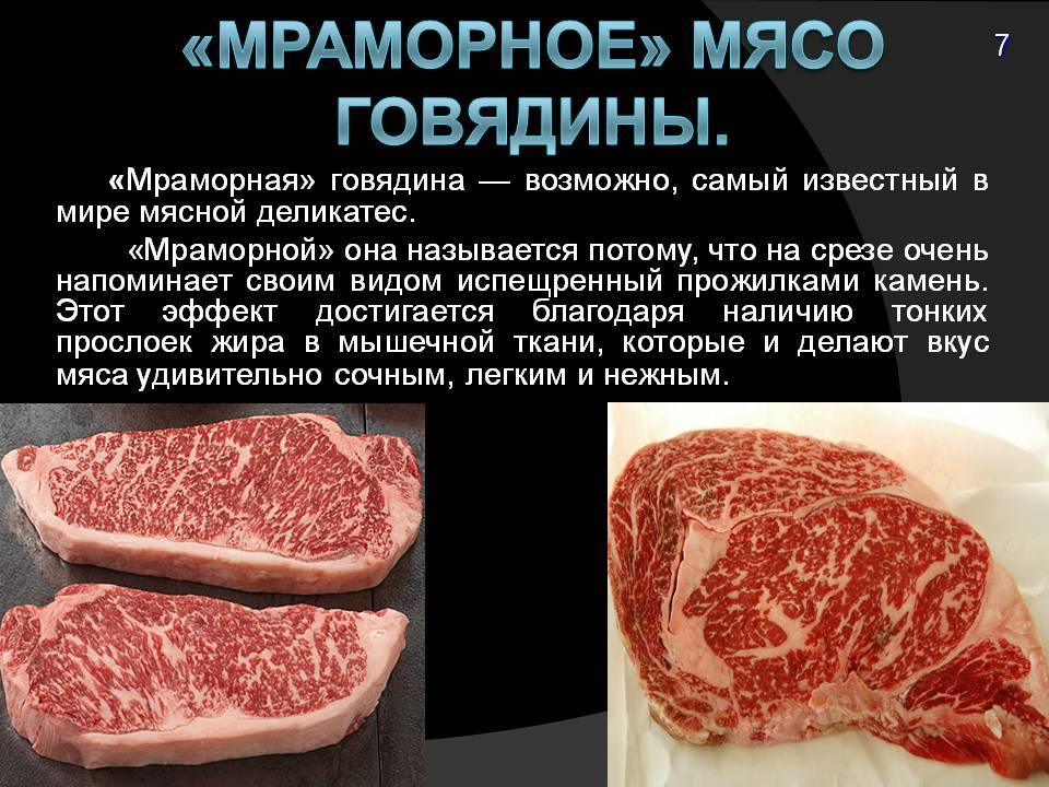Самая дорогая говядина в мире – мраморная
