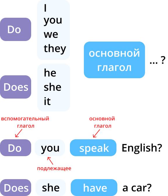 Difference between do and does (with examples and comparison chart) - key differences