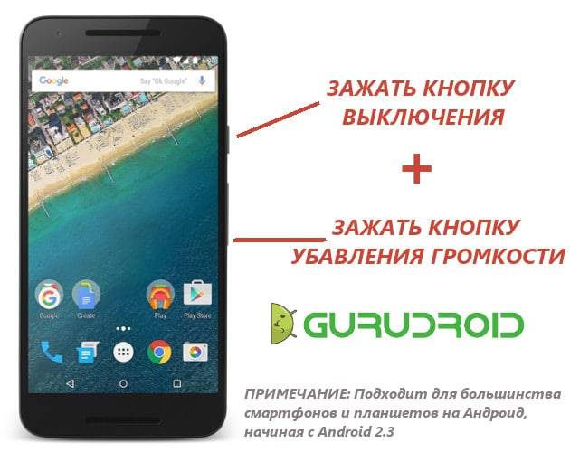 Как сделать скриншот на Андроиде