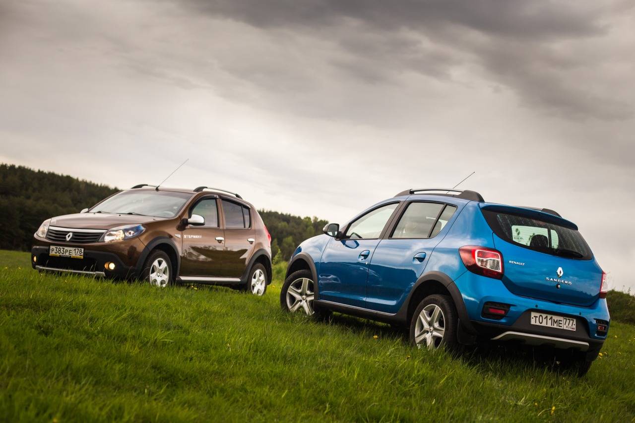 Полностью новые logan, sandero и sandero stepway: подробности — авторевю
