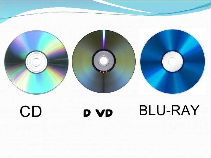 Чем отличается cd-r от cd-rw