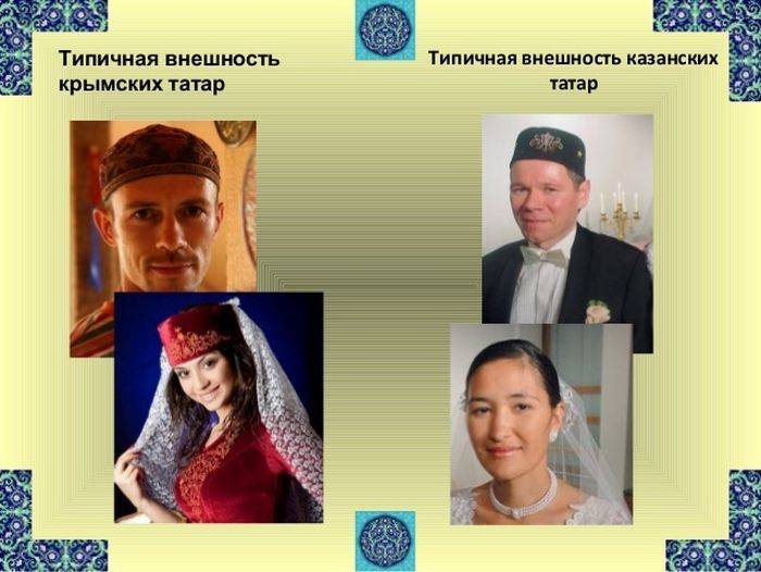 Крымские татары и казанские татары: разница и в чем отличия, сравнение