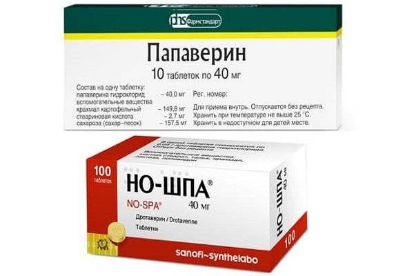 Почему «но-шпа» - наиболее эффективное средство от болей в животе, в отличие от «дротаверина» и «папаверина»? 2024