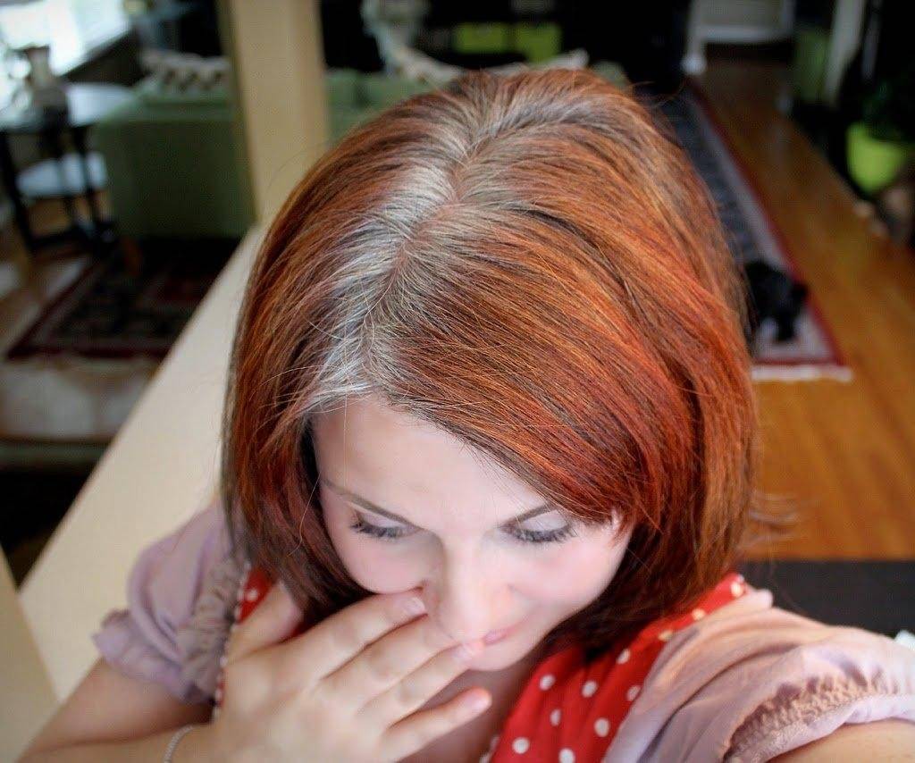 Закрашивание седины хной и басмой