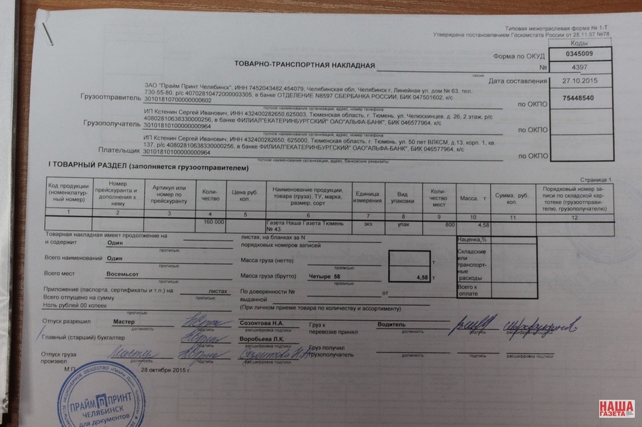 Разница между ттн и тн – чем отличаются накладные