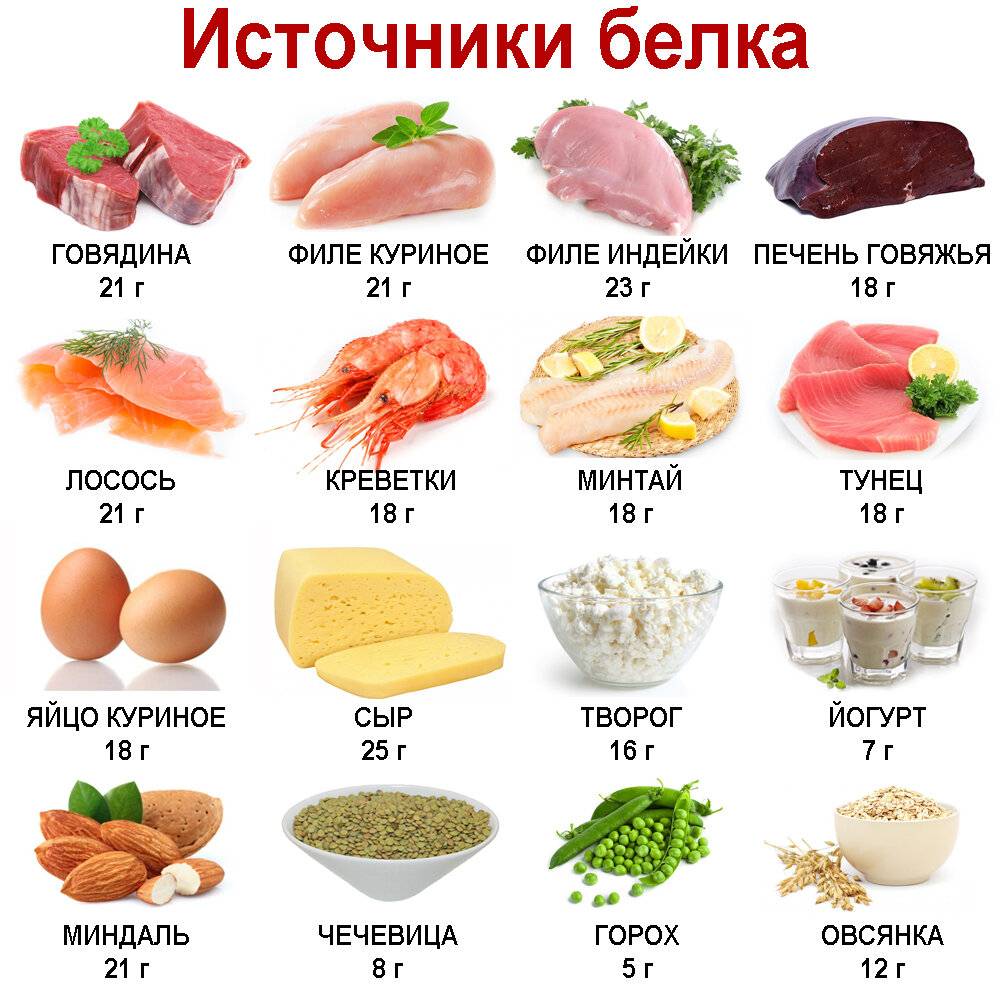 Какими продуктами можно заменить мясо