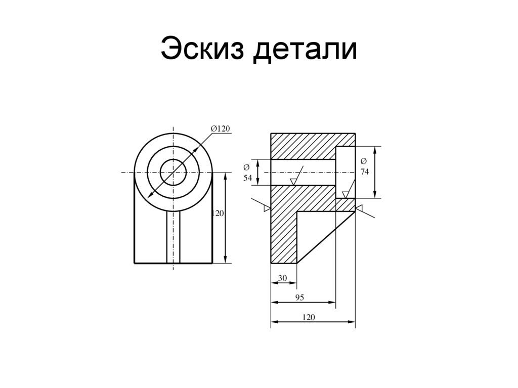 Что такое чертежи схемы эскизы конструкция