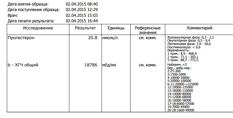 Чем отличается хгч от бета хгч