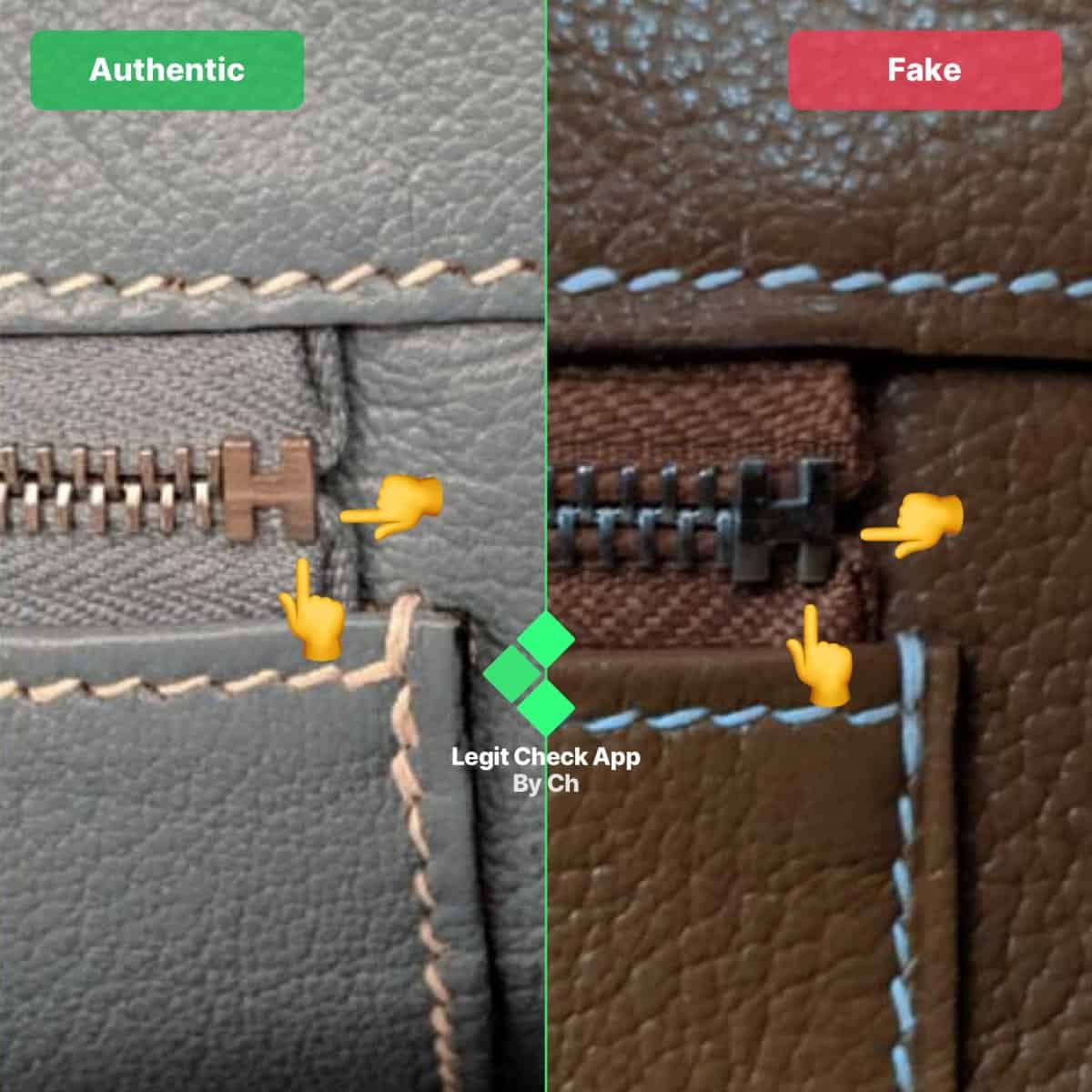 Как отличить подделку hermes: штампы, подкладки