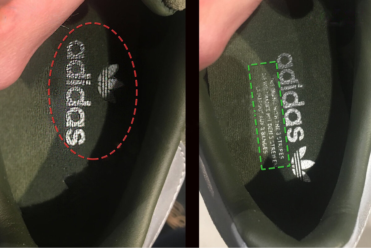 Как отличить adidas от подделки: кроссовки и одежда