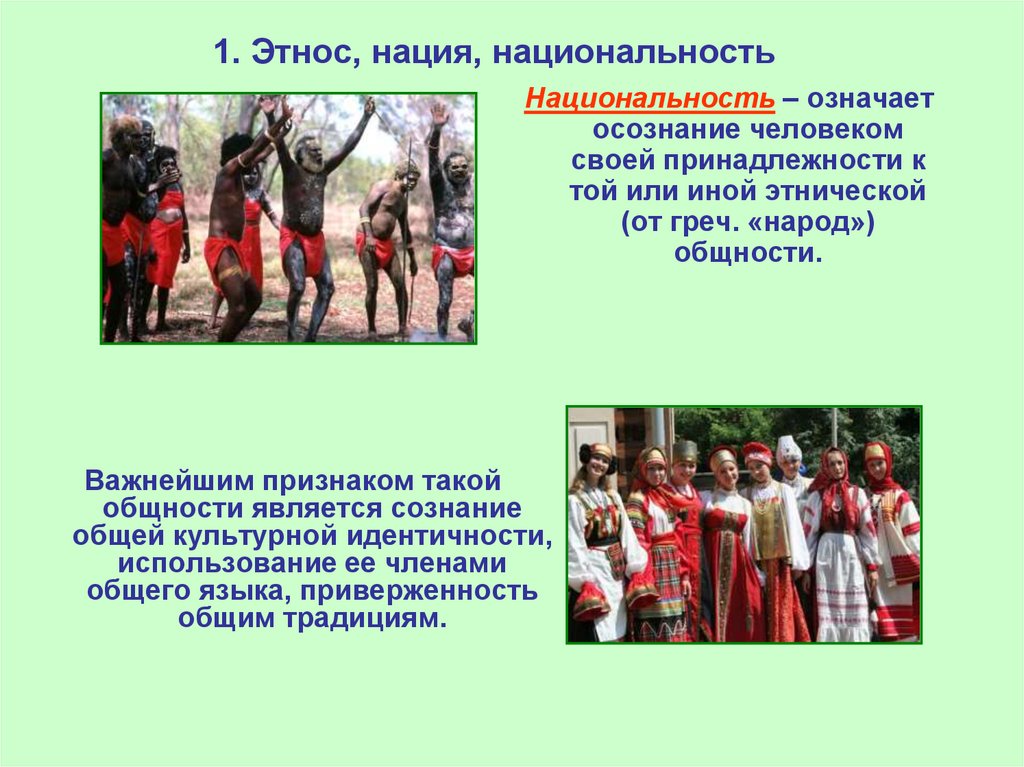 История национализма