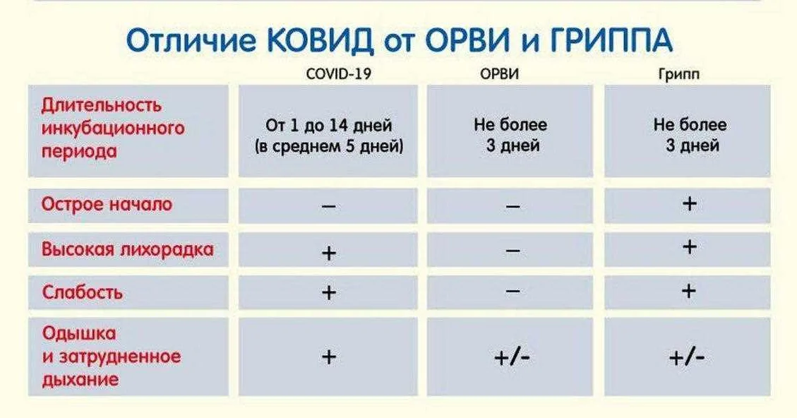 Орви и грипп: отличия и все виды лечения у взрослых — женский журнал like