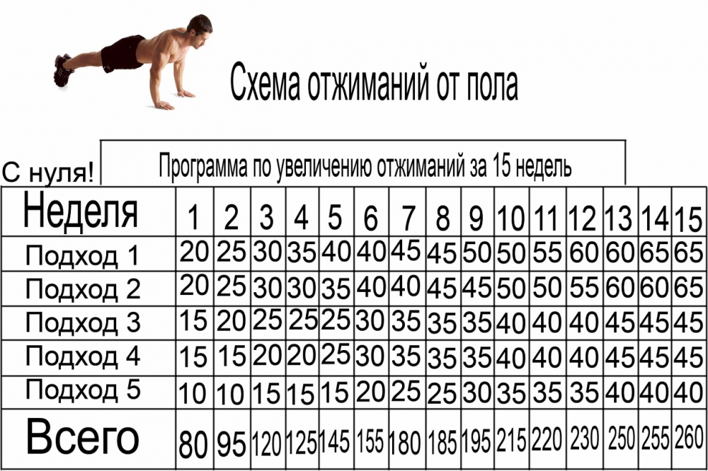 Отжимания от пола и польза для мужчин. 10 причин заняться ими