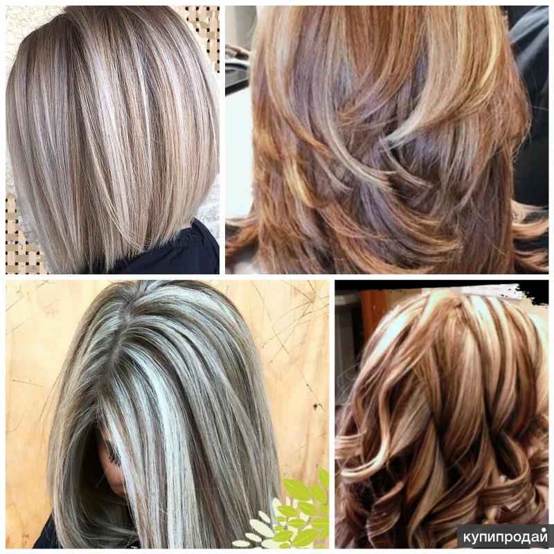 Чем отличается мелирование от колорирования и что лучше выбрать? | bellehair.info