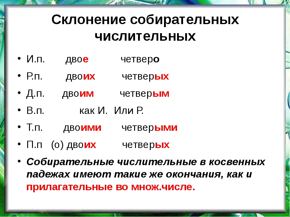 Как правильно на двух или на двоих? - ваша онлайн энциклопедия