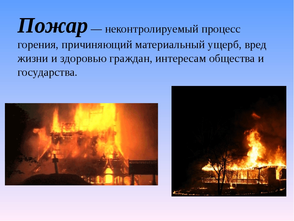 Возгорание и воспламенение: разница и принципы возникновения