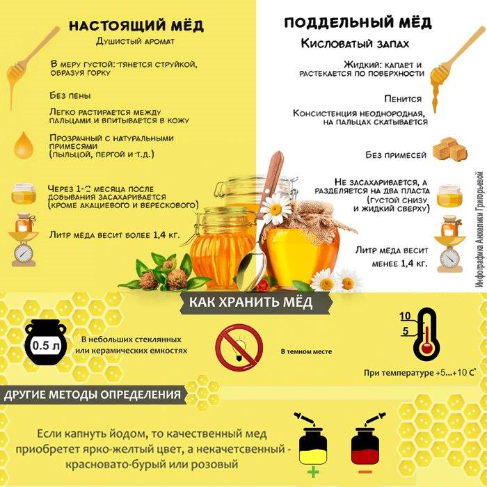 Как отличить натуральный мед от подделки | relife