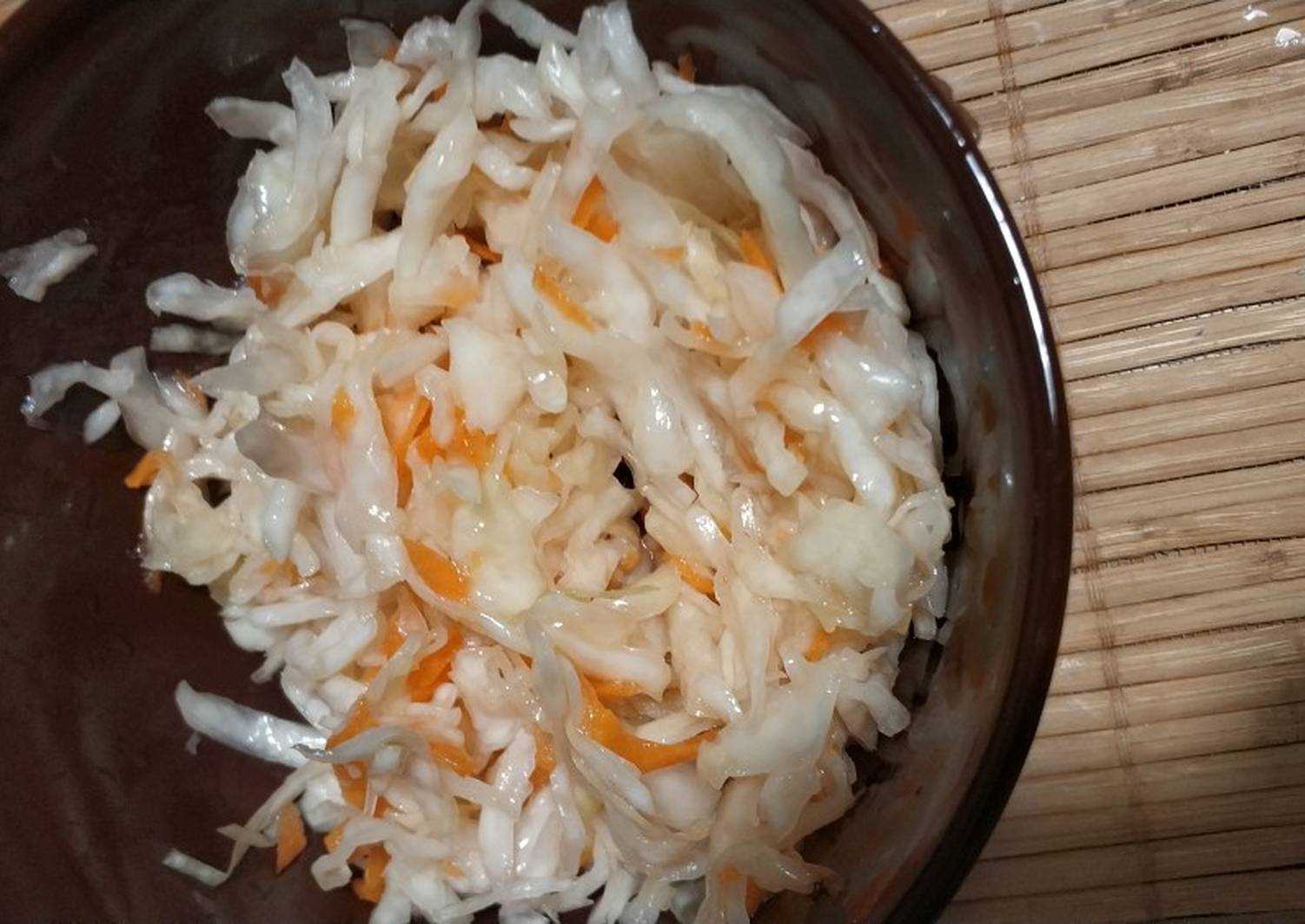В чем отличие соленой и квашеной капусты