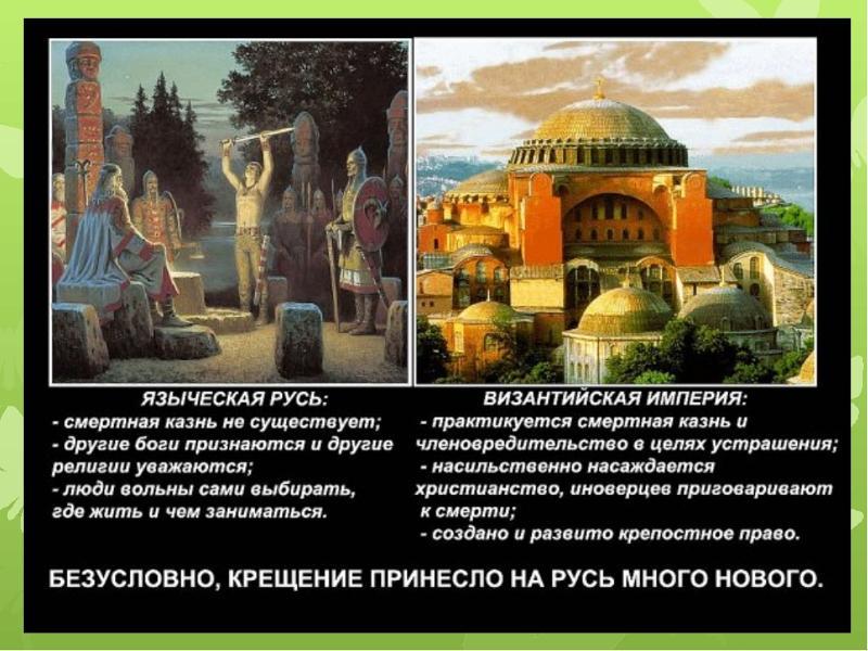 Чем христианство отличается от язычества — основные концепции, обряды и верования, которые изучают ученики 6 класса