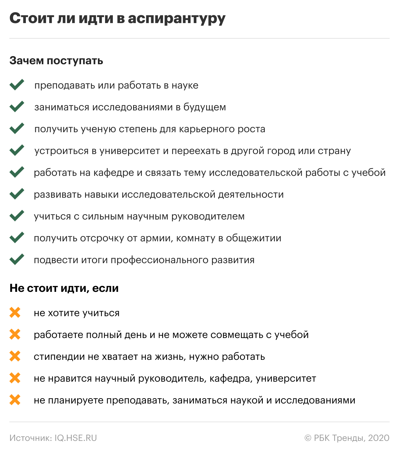 Зачем поступать в аспирантуру
 10375