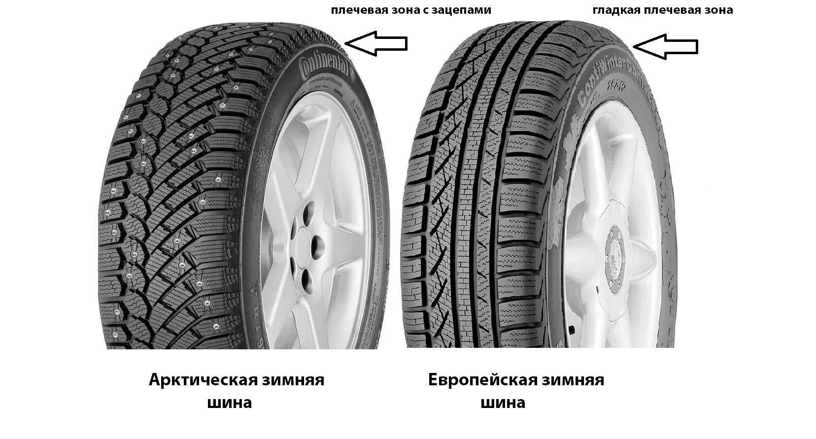 Шипованная или нешипованная резина - что выбрать