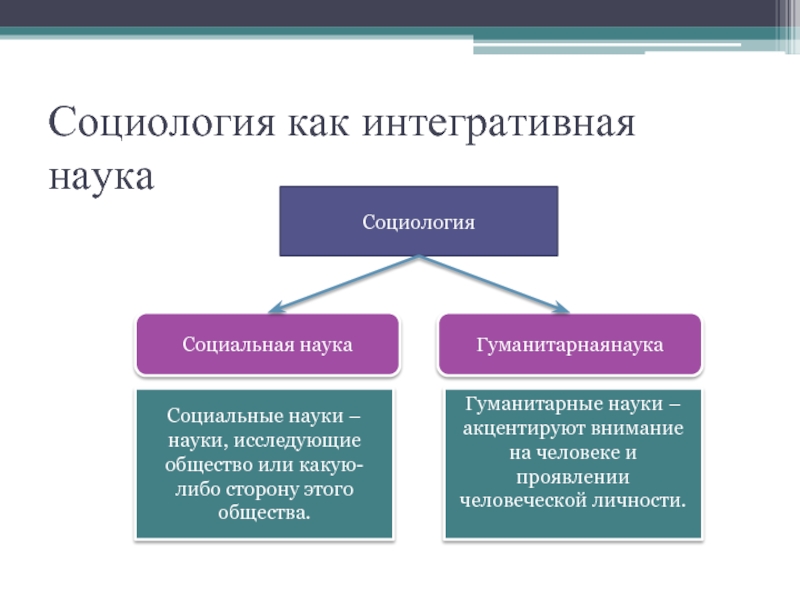Объектом социологии является общество.