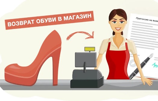 Как вернуть обувь в магазин и в какой срок это можно сделать?