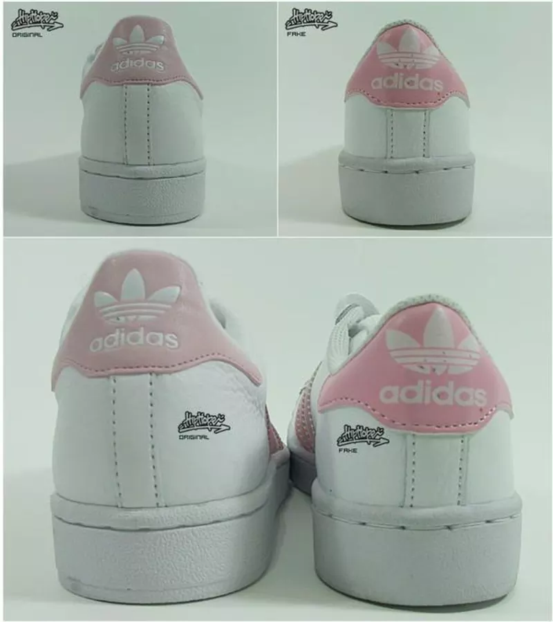 Как отличить подделку кроссовок adidas от оригинала? фото