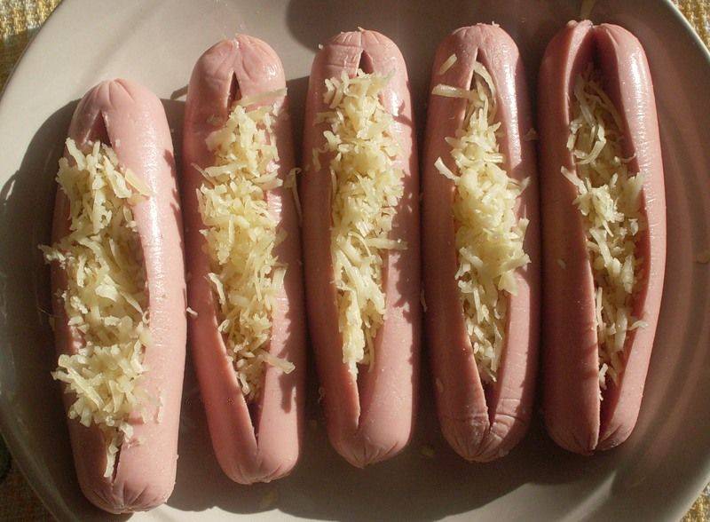 Что можно приготовить из сосисок на ужин быстро и вкусно