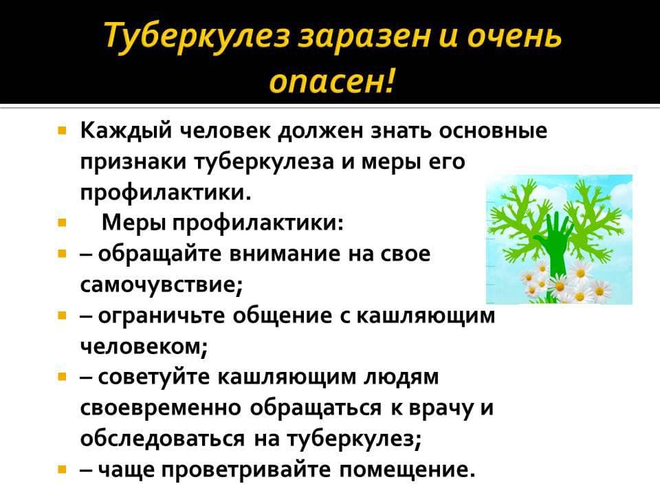 Убивает трех человек в минуту: что нужно знать о туберкулезе - симптомы, лечение, профилактика - фарммедпром