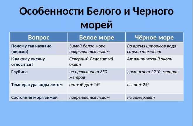 Чем отличается океан от моря — основные критерии различий, описание водоёмов и чем они примечательны