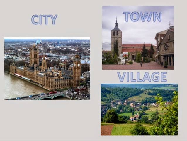 Чем отличается town и city – real facts - интересные факты обо всем на свете