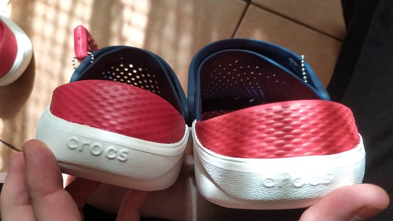 Как отличить оригинальные crocs от подделки - posledniivoprostut.ru