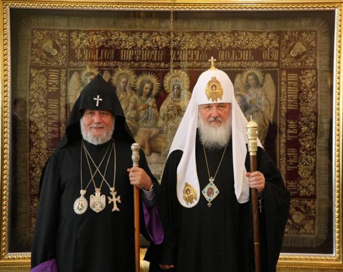 Армянская апостольская церковь - древо
