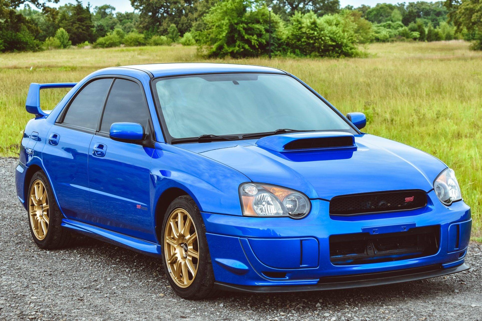 Subaru impreza wrx sti