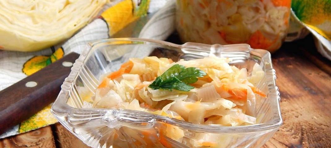 Чем отличается квашеная капуста от соленой? - ландшафтный дизайн