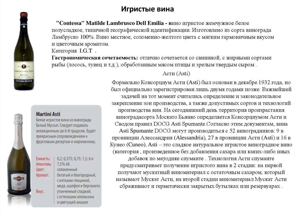 Чем отличается шампанское от игристого вина | в чем разница