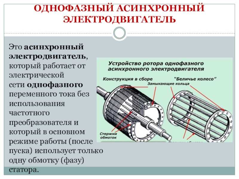 Чем отличается синхронный двигатель от асинхронного