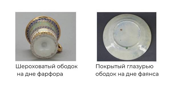 Чем отличается фарфор от керамики?