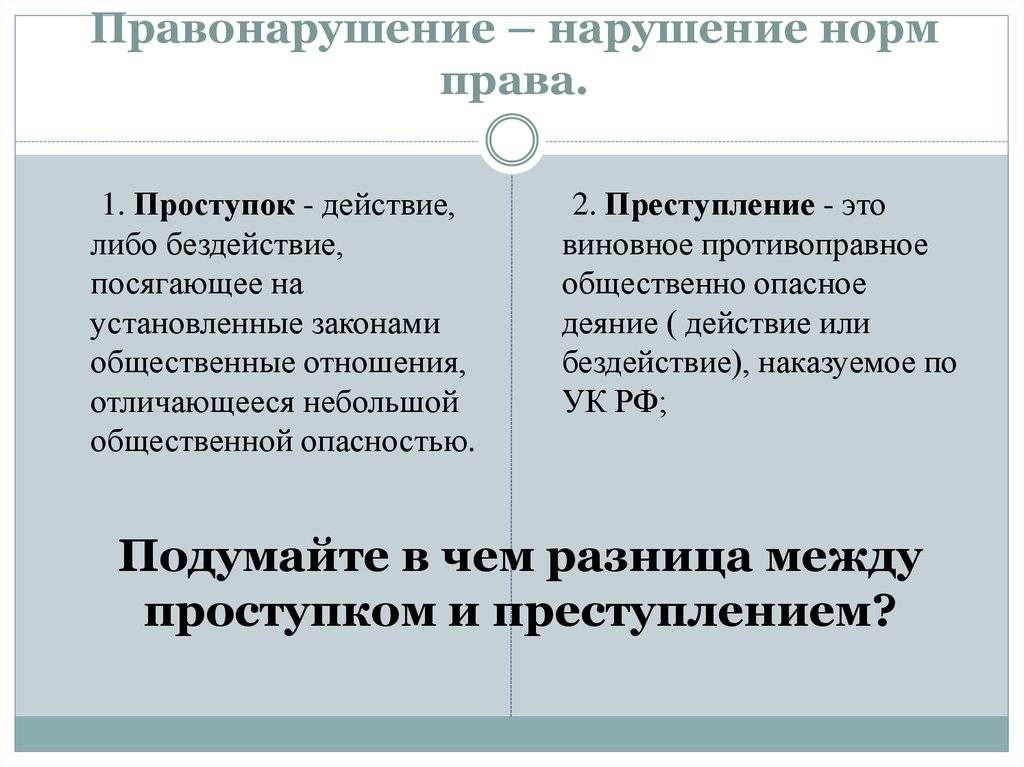 В чем отличия административных преступлений от уголовных преступлений