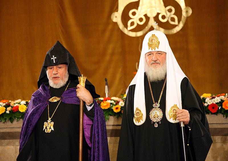 Отличия армянского христианства от русского православия