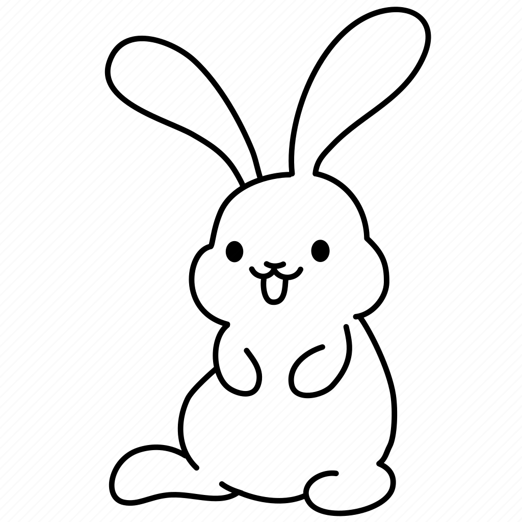 Как нарисовать кролика карандашом: поэтапно для начинающих