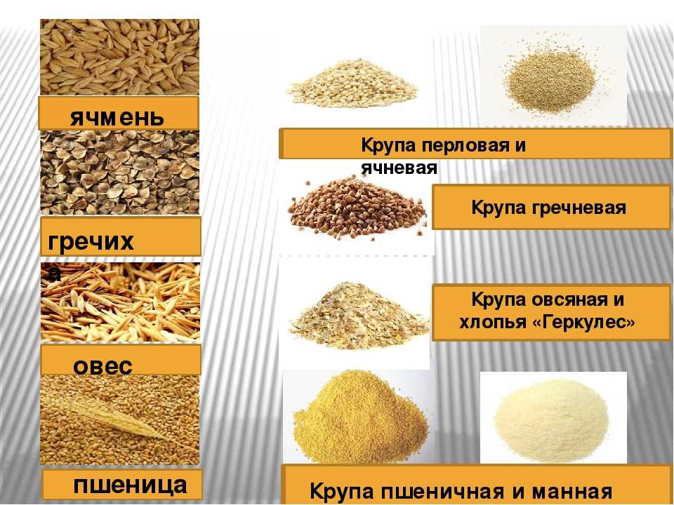 Крупа пшеничная ячневая