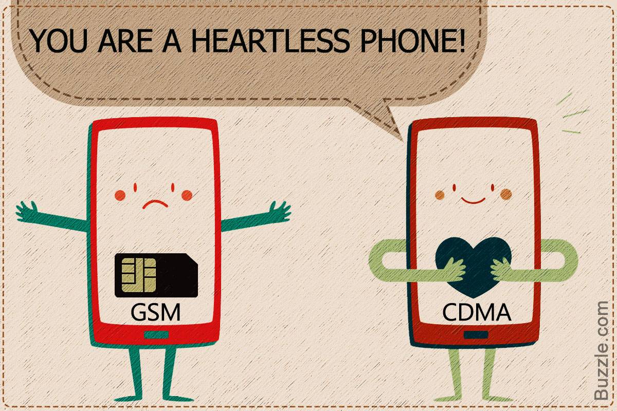 Cdma vs. gsm - what’s the difference between two technologies?