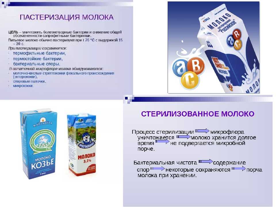 Чем отличается пастеризованное и стерилизованное молоко: разбираемся в технологии