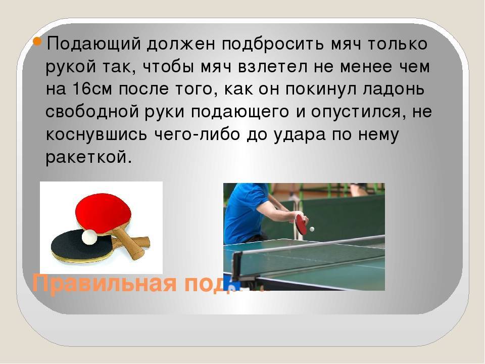 Отличия пинг-понга от настольного тенниса